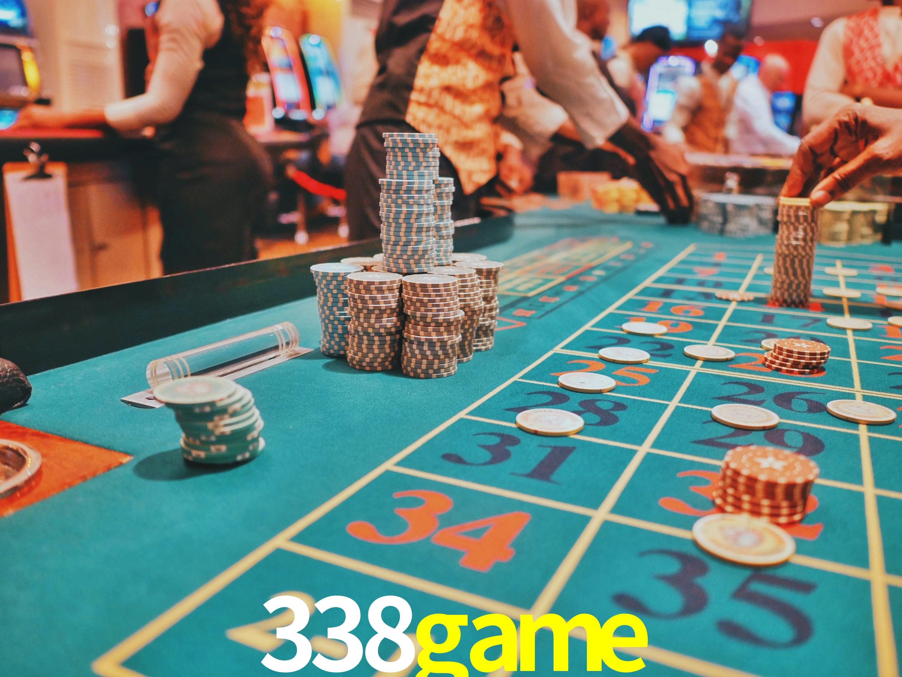 Mesa de Blackjack 338game