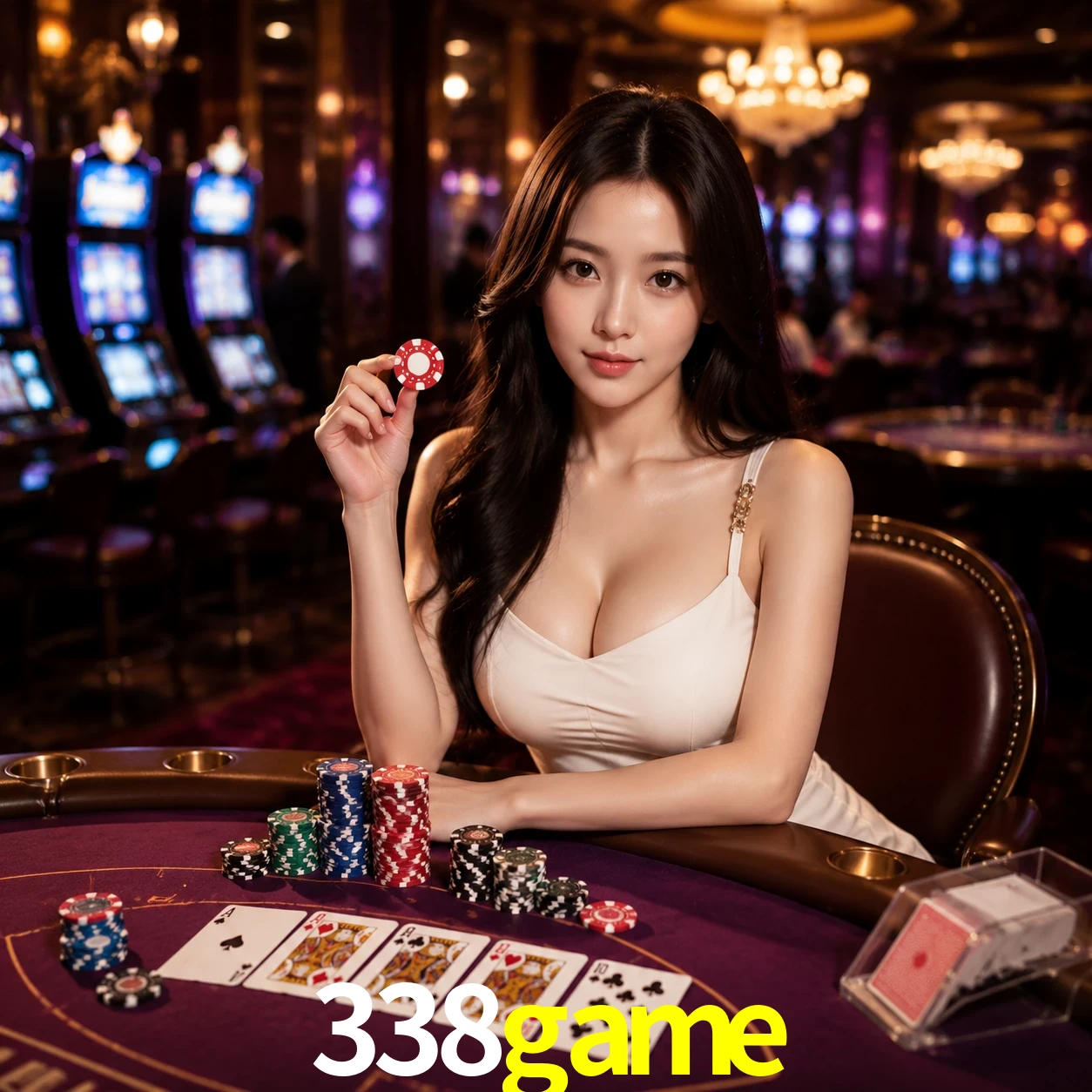 Cassino ao vivo 338game dealers