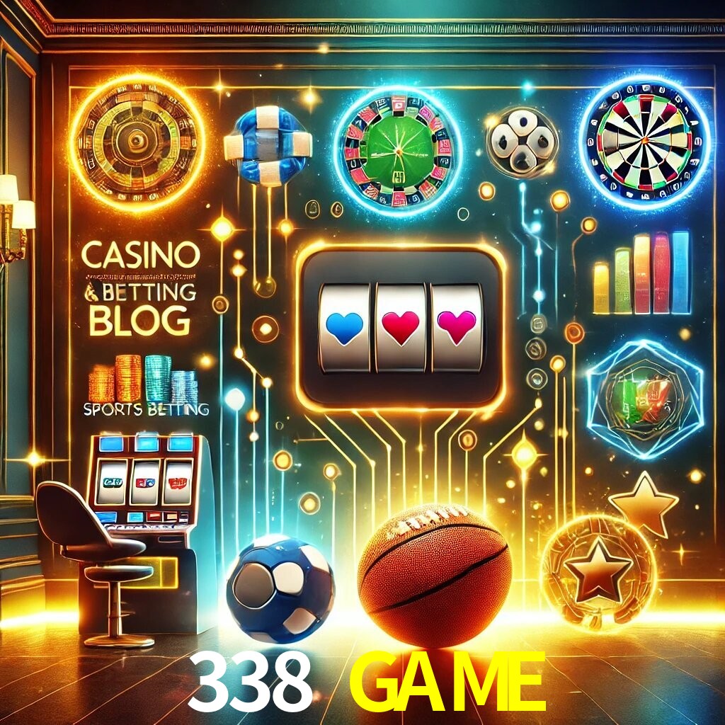 Blog do 338 GAME com dicas e estratégias para apostas e jogos